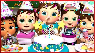 Happy Birthday Song (Baby Shark Version) | Happy Birthday | Coco ABC Cartoon Nursery Rhymes - #34