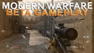 The Beta Is Here For PC & Sniping Is Satisfying AF (Modern Warfare Beta)