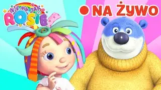 🔴| NA ŻYWO: Maraton Przyjaźni Rosie 💕 Bajki dla przedszkolaków – nieustanna zabawa!