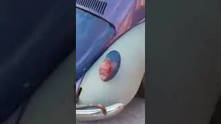 vw 67 achaparrado #vw  #vwcentral #clasico #bug #hoodride #ratstyle #low