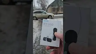 Микрофон Boya v10