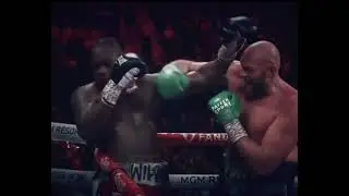 Tyson Fury KO Punch Against Wilder in Slow Motion