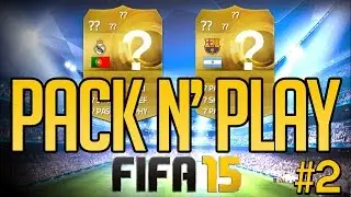 FIFA 15 - PACK N' PLAY EP 2