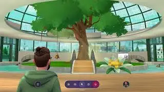 Microsoft Mesh in Action: Vienna's Microsoft Austria HQ Reimagined in the Metaverse