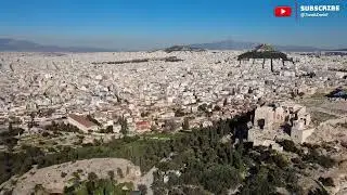 Athens city 🇬🇷🇬🇷 by drone