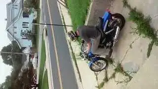 2005 Kawasaki Vulcan 500 test