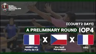 [IOP4 DAY1] KIN-BALL INTERNATIONAL OPEN 2024 - PRO