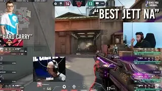 Tarik Reacts To EG Demon1 Clutch 2v4 Win Against NRG In Overtime