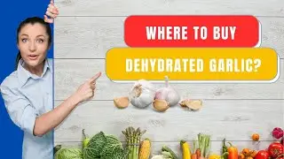 Where To Buy Dehydrated Garlic - Dehydrated Garlic Flakes Uses Video