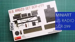 Miniart 1/35 US Radio Set SCR-299 (35455) Review