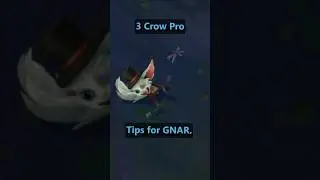 3 Crow Pro Tips for Gnar! #leagueoflegends #shorts #viralshorts