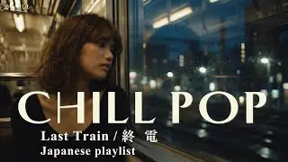 都会を逃げ出す最終列車 🌃  Chill Pop / R&B - ひとり時間・通勤・寝る前の深夜プレイリスト | 終電、雨、帰路 [cc][歌詞付]