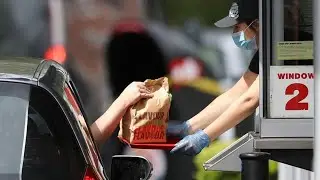 CEO of Burger King Parent Confident Emerging From Covid Pandemic