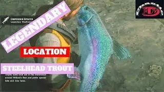 Legendary SteelHead Trout Red Dead 2  (world record)