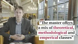 Research Master | Urban Studies | University of Amsterdam