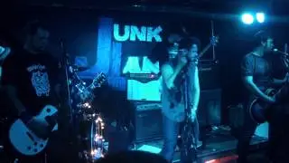 The Junk Lady band _lo nuestro2013junio