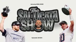The Sal Licata Show: Episode 7 - Superbowl is Set, The Jets Look Stupid, NYG implications and More