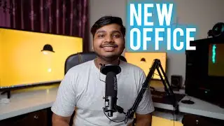 I Got an Office/Studio!
