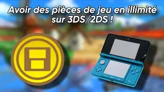 Comment avoir des pi&egrave;ces de jeux en illimit&eacute;/maximum sur la 3DS/2DS TUTO FR !