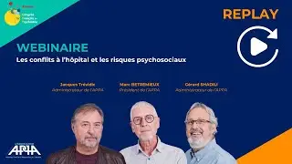 WEBINAIRE - APPA x CFP - Conflits à l’hôpital & risques psychosociaux