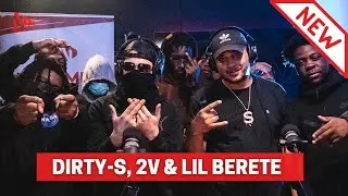 DIRTY-S prend le contrôle du Warmup avec 2V & LIL BERETE !