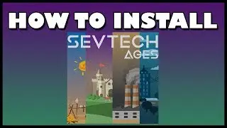 How To Install SevTech Ages MODPACK | Twitch Desktop App