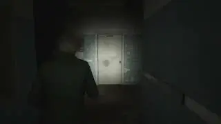 SH 2 Remake: Brookhaven hospital walkthrough| bracelet puzzle & Rooftop pyramid scene