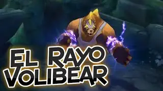 El Rayo Volibear - Pre-Skin Spotlight
