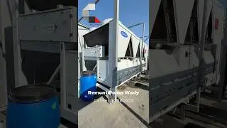 Remont Pomp Wody w Agregacie Carrier 30RB0522 💧 | Serwis Chiller&oacute;w i Agregat&oacute;w Wody Lodowej