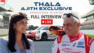Ajith Kumar Interview LIVE: Indian F1 World Champion Will Happen In My Lifetime, Say Icon