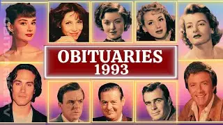 Deaths in 1993s Part 01 OBITUARIES TV