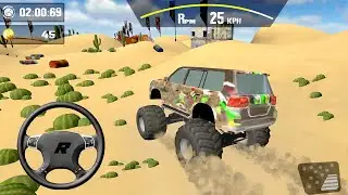 Off Road Driving Simulator - 4x4 Desert Drive - Android gameplay