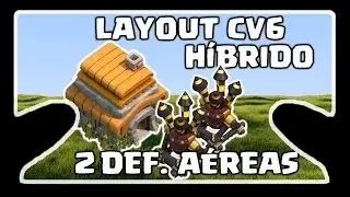 Layout cv6 push com [x2] defesas a&eacute;reas