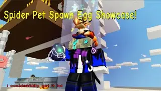 Spider Pet spawn egg in islands?