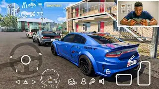 Dodge Charger Hellcat, Dodge Demon & Jeep Trackhawk - Car Parking Multiplayer 2 Gameplay