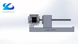Lingdi PM Stepper External Linear Actuator
