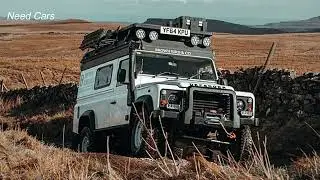 Skafta: Land Rover Defender Transformed Into Ultimate Luxury Camper for Overlanding