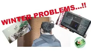 WINTER PROBLEMS A Short Funny Video by Kichkich Production