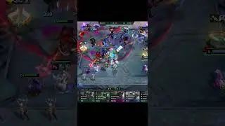 Kamehaaaaa #tftofficial #leagueoflegends #teamfigthtactics #shorts #gaming #games