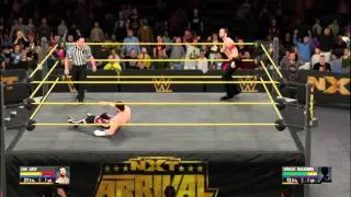 WWE 2k16 - STrong STyle Knee STrike