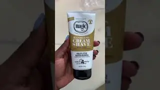 Magic Razorless Cream Shave With Results