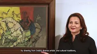 M F Husain, 'Untitled', Circa 1960s | Winter Online Auction, 17 - 18 December 2024