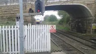 Trains at: Alnmouth for Alnwick (29/04/17)