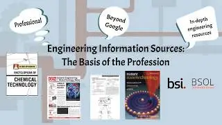 InfoLit in Engineering - Engineering  Information Sources