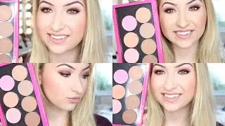 Make Up Geek Contour Powders | Demo and Review ♡