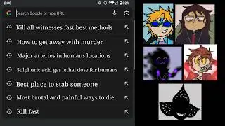 Guess the OC based on their search history [MAELSTROM]