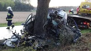 NaszaWielkopolska.pl - Śmiertelny wypadek Jabłonna. Niedziela 23 kwiecień 2017.
