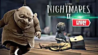 LITTLE NIGHTMARES II | FULL CREEPY MONSTERS #directorunknown#shortsfeed#share