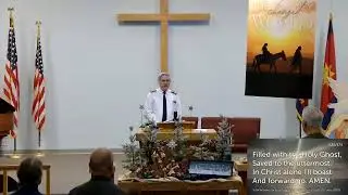 The Salvation Army Citrus County (Florida) Corps Worship Service