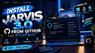 Build JARVIS 3.0 AI Assistant | Voice, Memory & PC Control (Full Tutorial 2026)